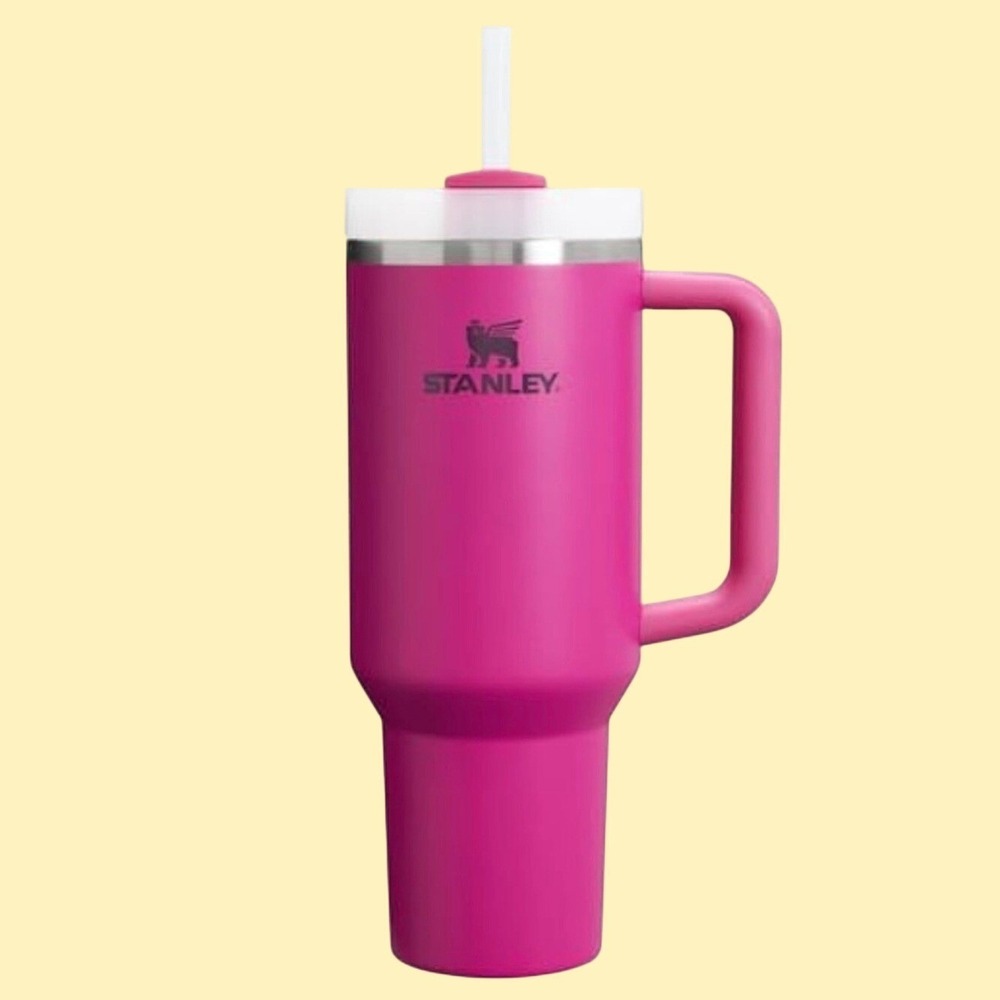 Stanley 40oz Quencher H2.0 FlowState Tumbler Pink